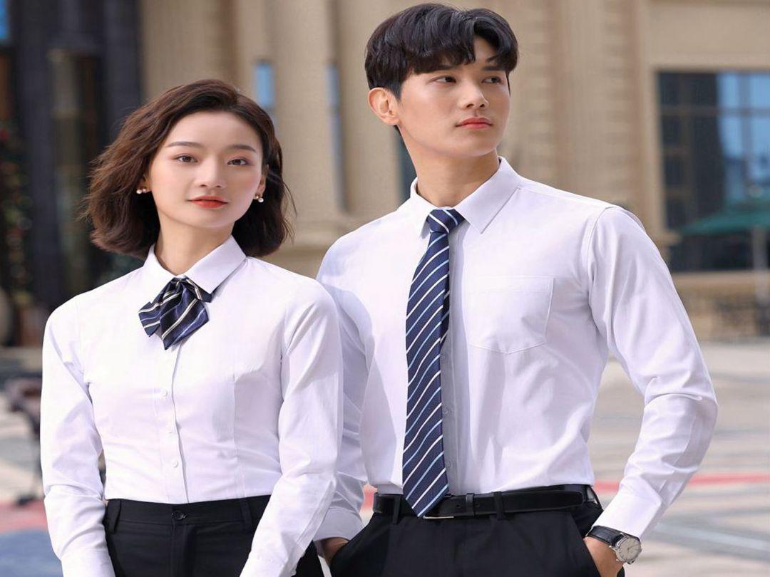 【性价比】新青年衬衫西裤套装