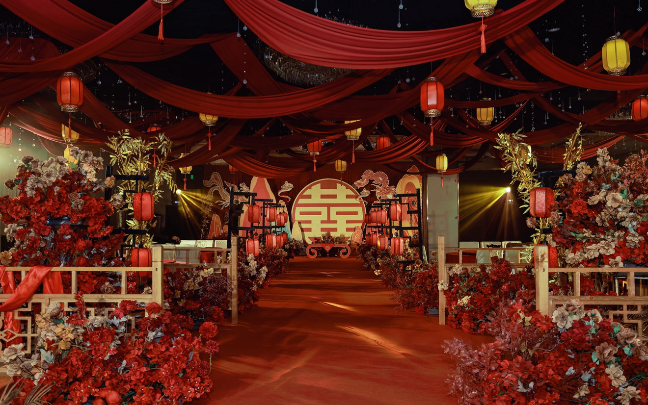 中式传统婚礼/红色系婚礼/婚庆