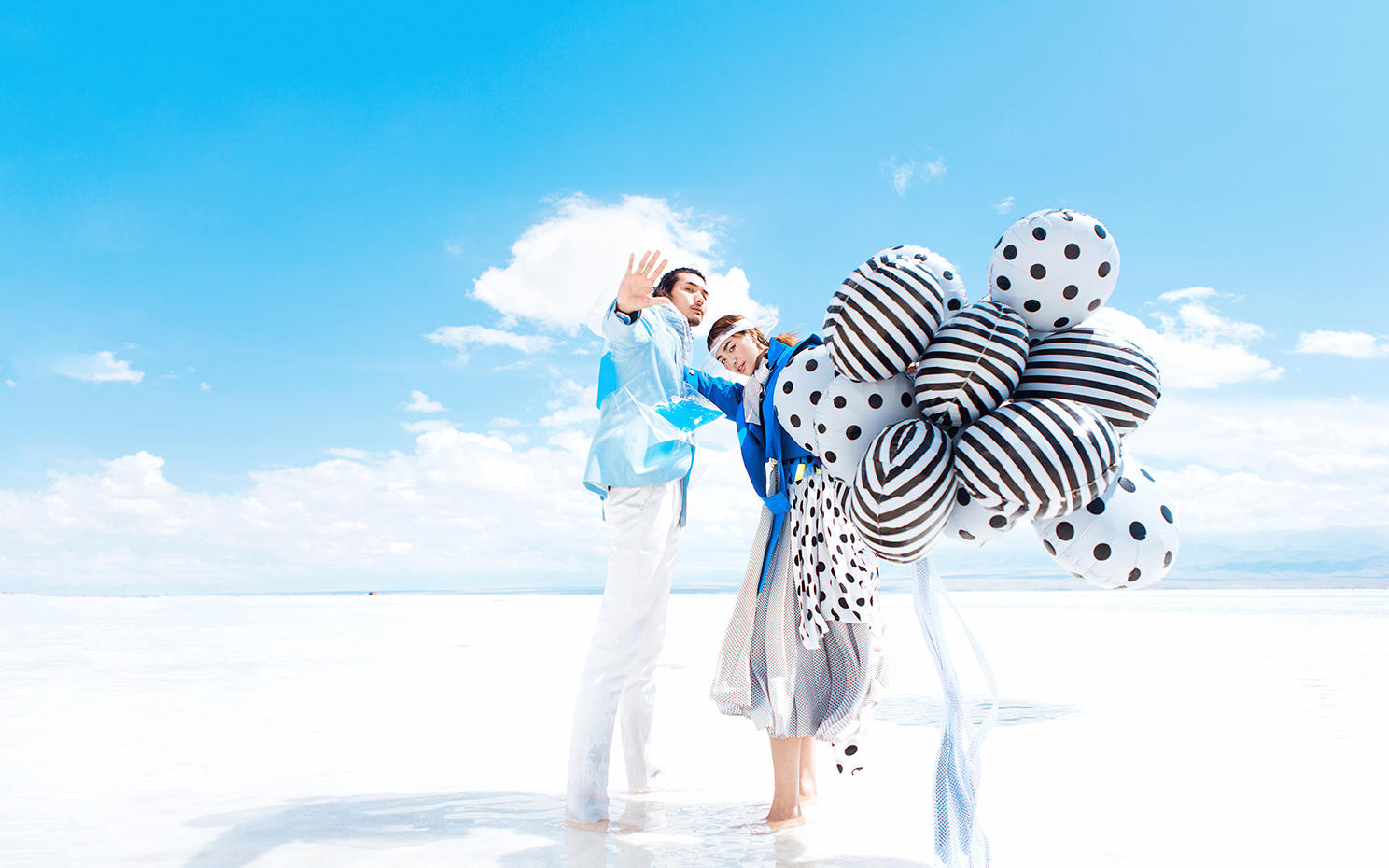 【漫拾光婚纱摄影】青海旅拍《茶卡盐湖》系列