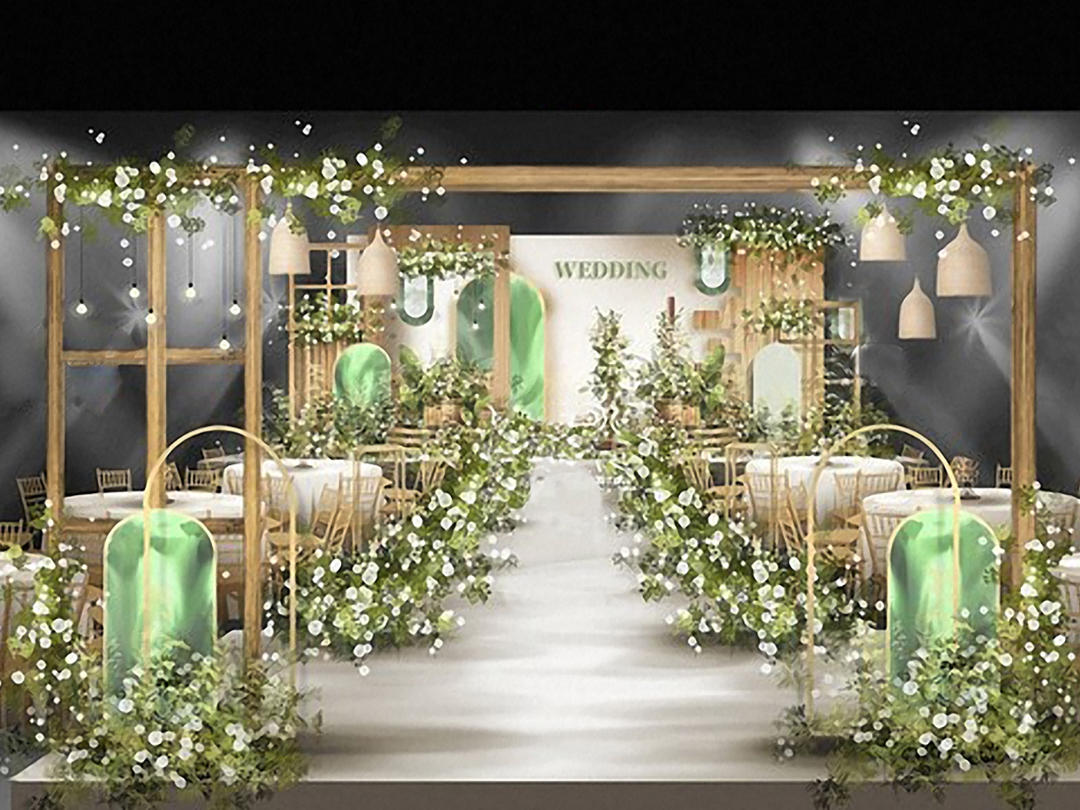 7699轻定制一站式婚礼套餐