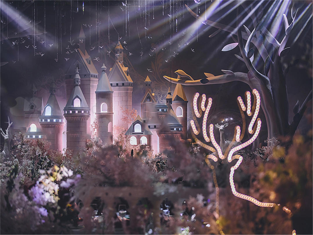 【梦幻季中秋钜惠】梦幻城堡多款可任选（人员+布置