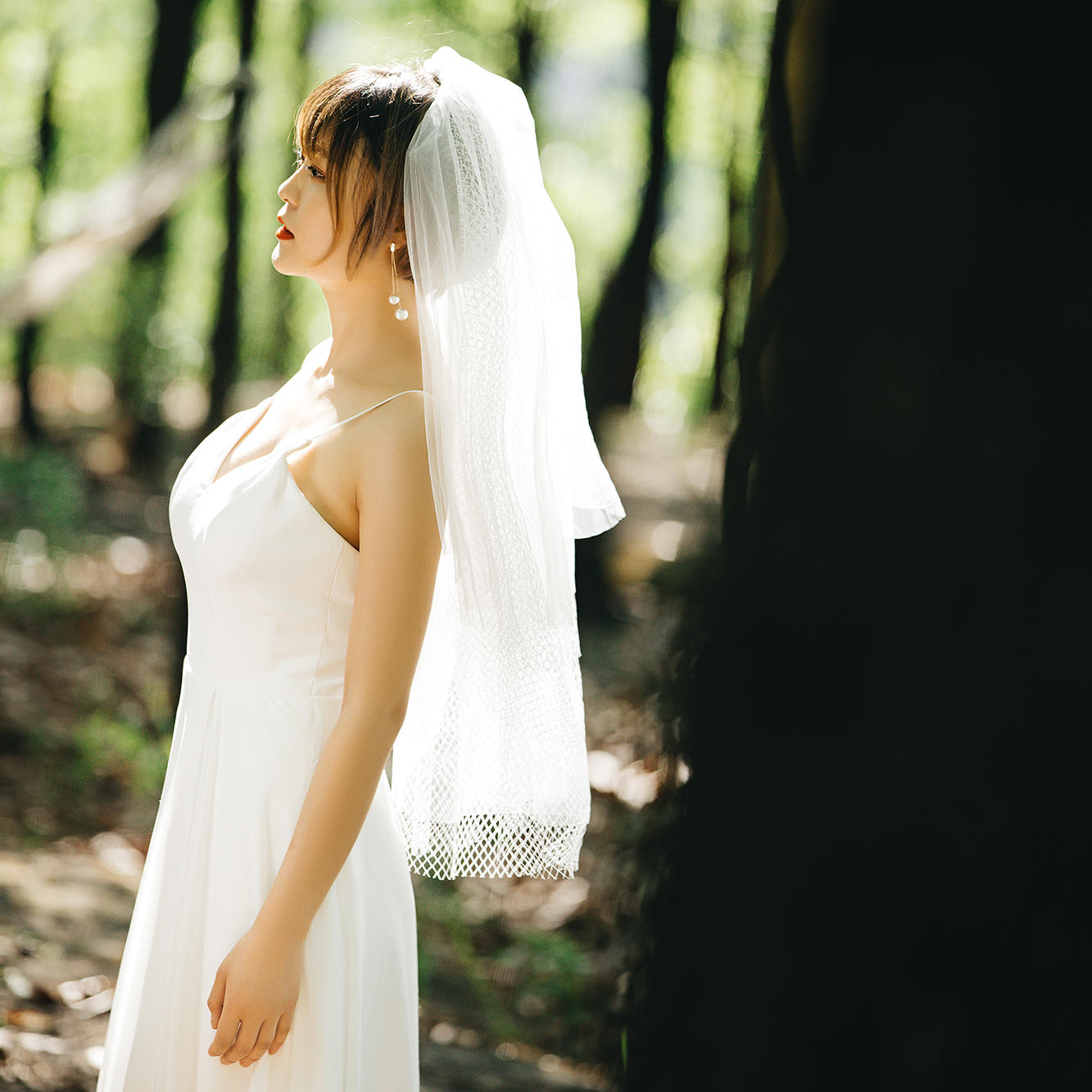 岚云视觉+唯美森系+小清新婚纱照