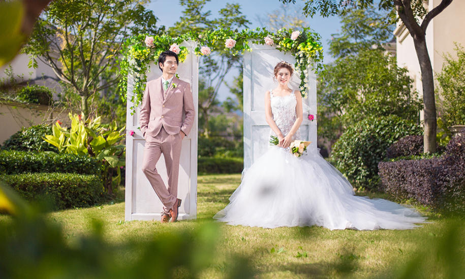 韩式简约之花海爱恋季节&婚纱摄影系列