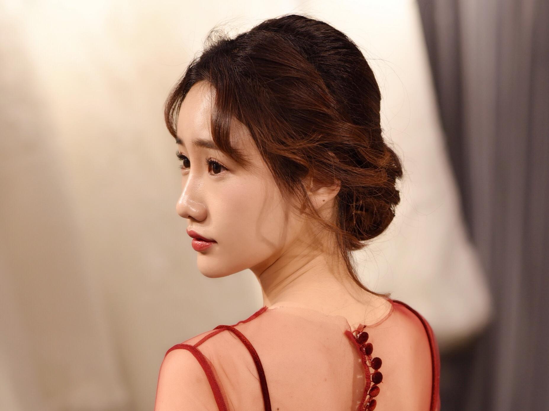 胭脂绒造型创始人静花花 