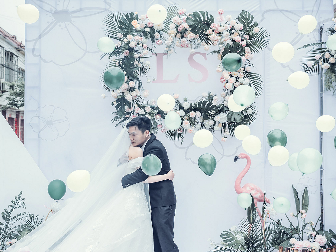 【佰顺庆】婚礼场布团队 方城博望室外小清