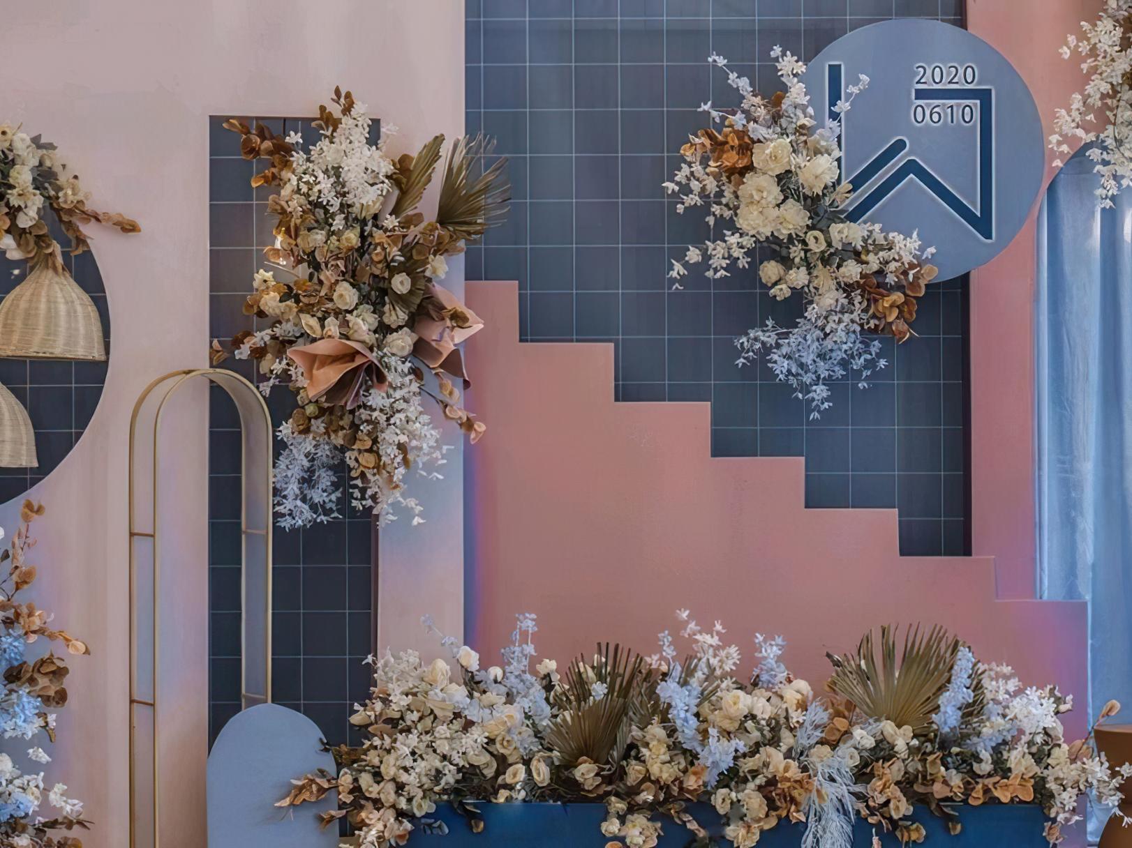 【诺言】#莫兰迪蓝色田园风#承曦