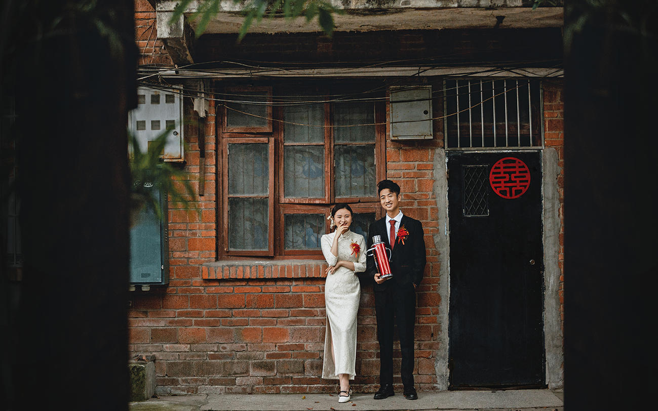 【复古喜嫁风】Mr胡&Ms何 5月15日客照欣赏