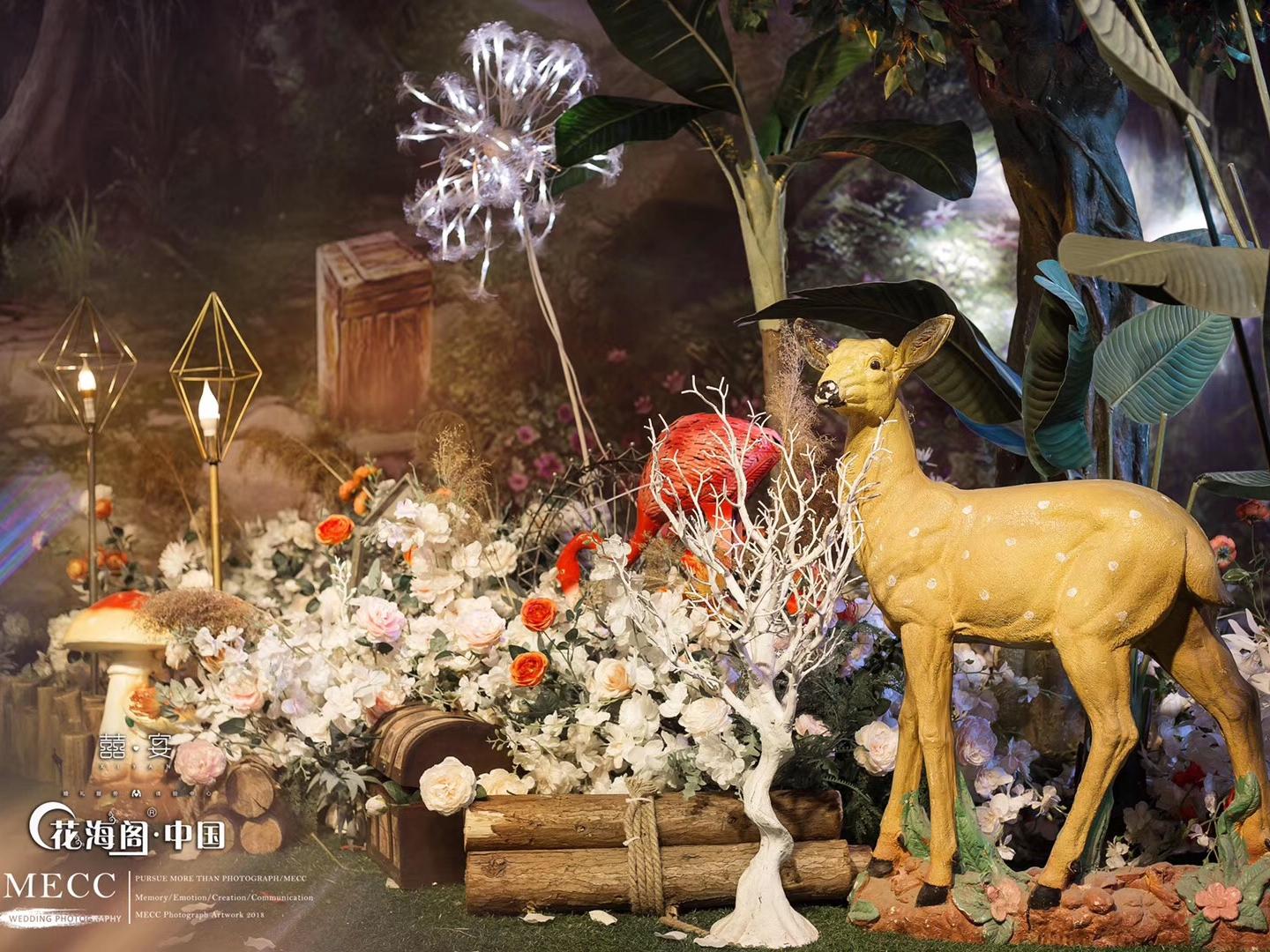 【常州花海阁主题婚礼会馆】迷情仙踪