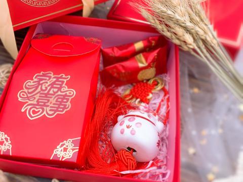 中国风烫金喜礼盒----爱尚喜品喜糖伴手礼
