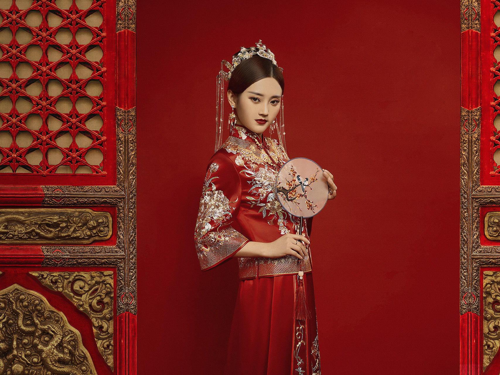 轻奢高定款婚纱礼服超值套系