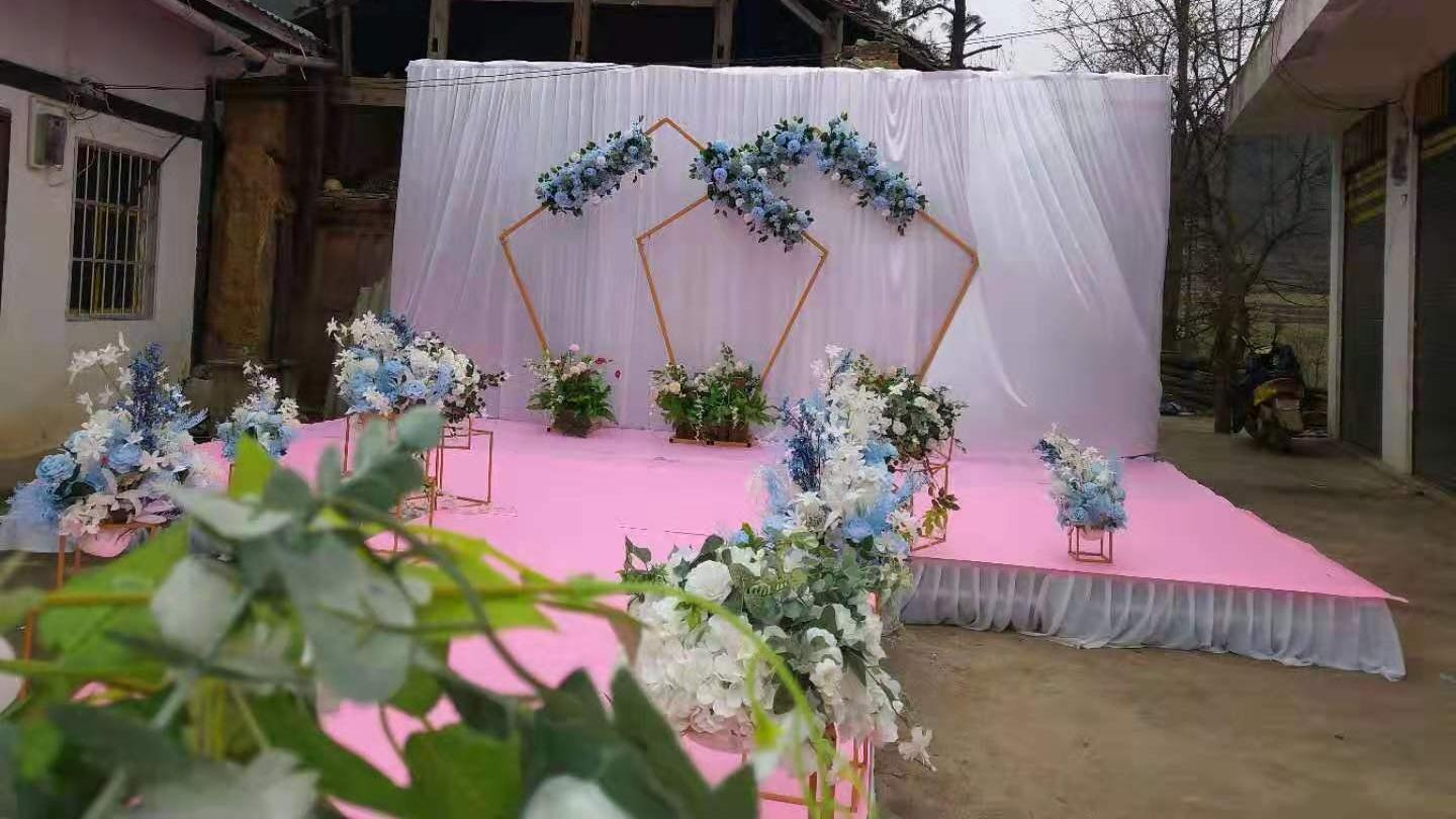 【威宁唐韵婚庆】小型白色简约婚礼