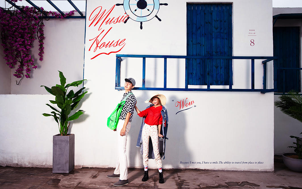 璇摄影 城市景点拍摄 内外景