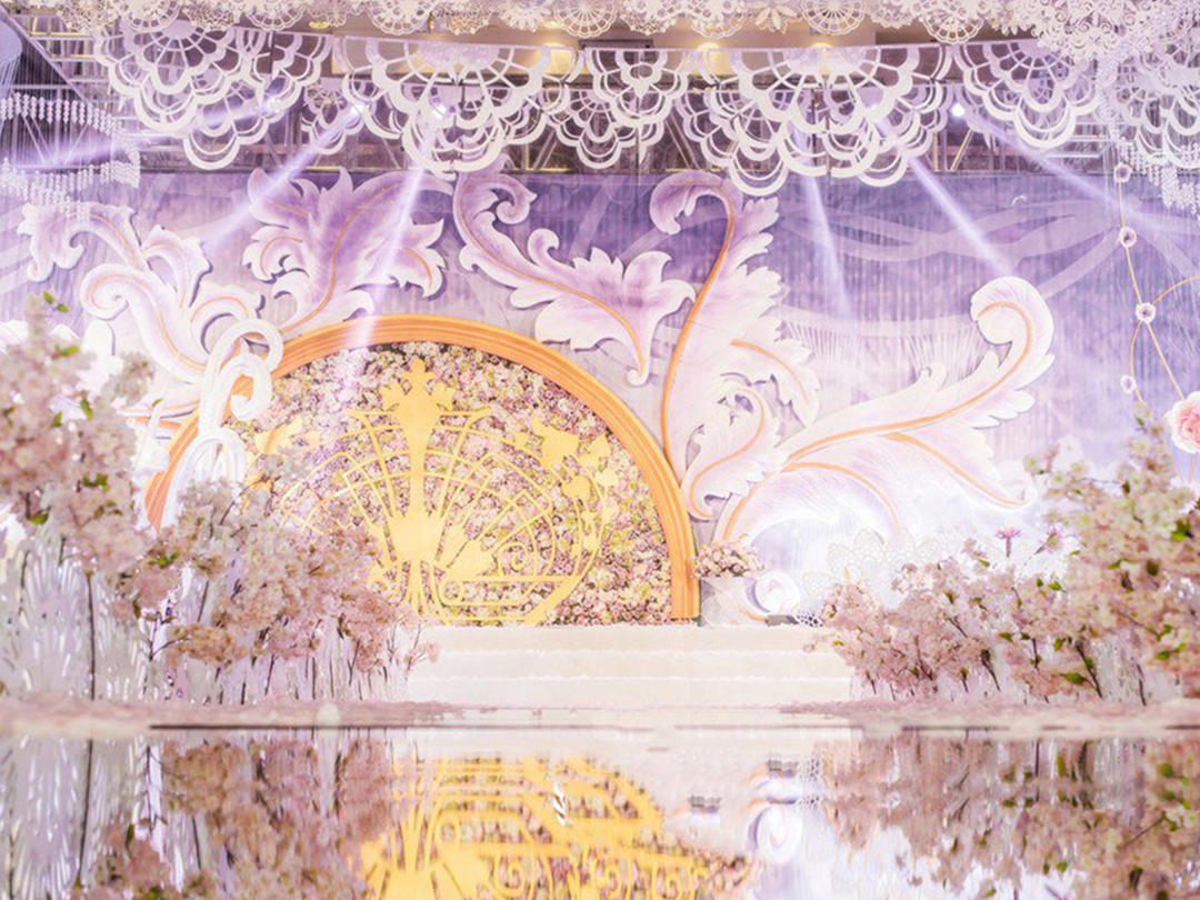 五克拉婚礼定制-芬芳记忆