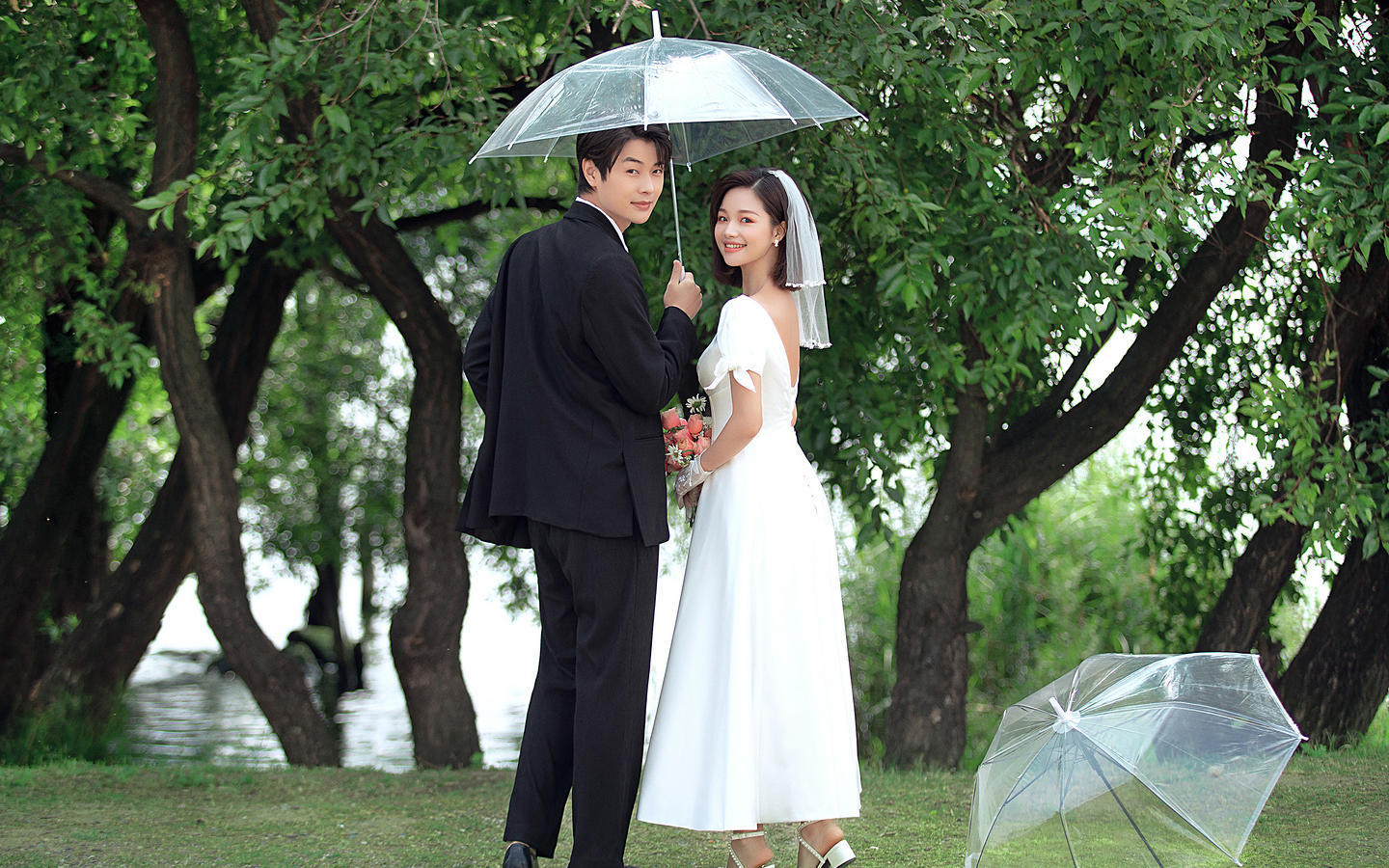 【八克拉】微风花香青草地  简约、美好 雨后清晨