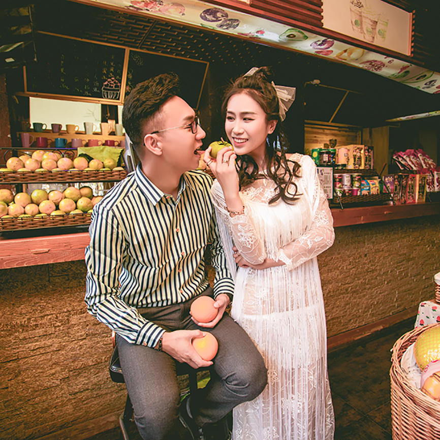 玩 美  城市旅拍婚纱照