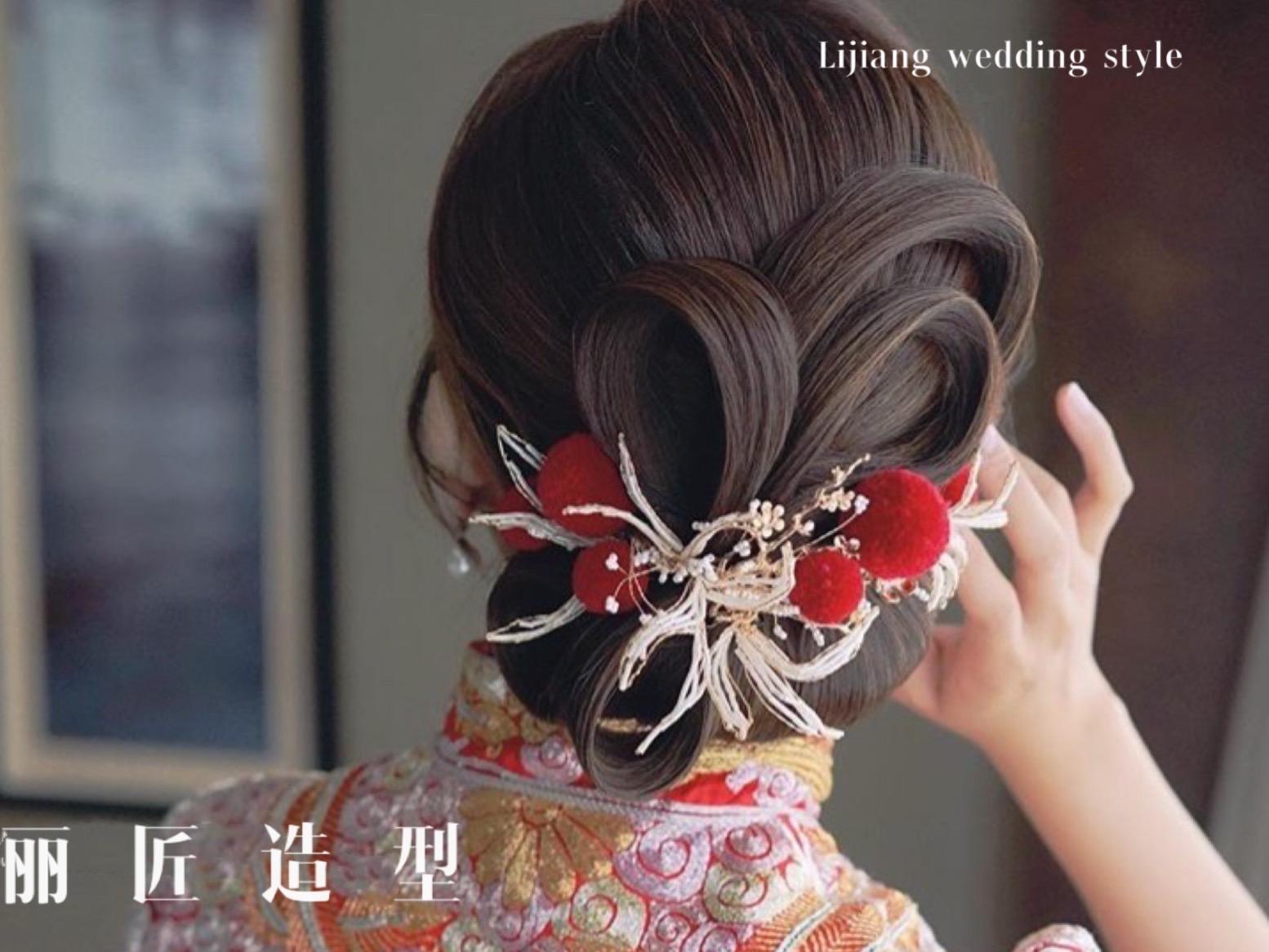 创始人化妆师新娘单妆早妆/晚宴妆/回门妆/订婚妆