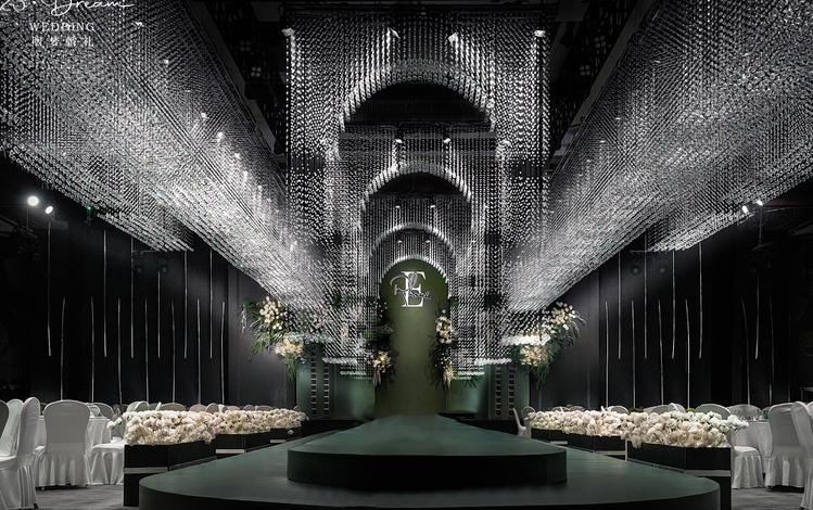 煦夢(mèng)婚禮——輕奢水晶森系風(fēng)