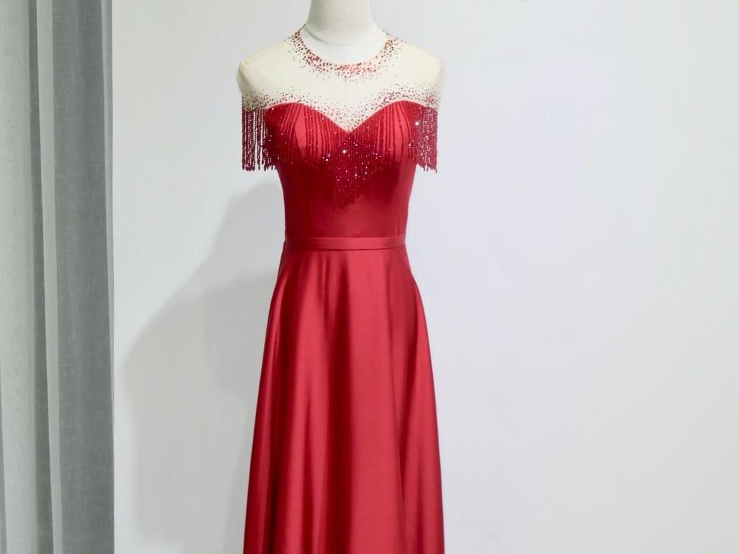 【VERNA]】礼服租赁 主持服 敬酒服 租赁