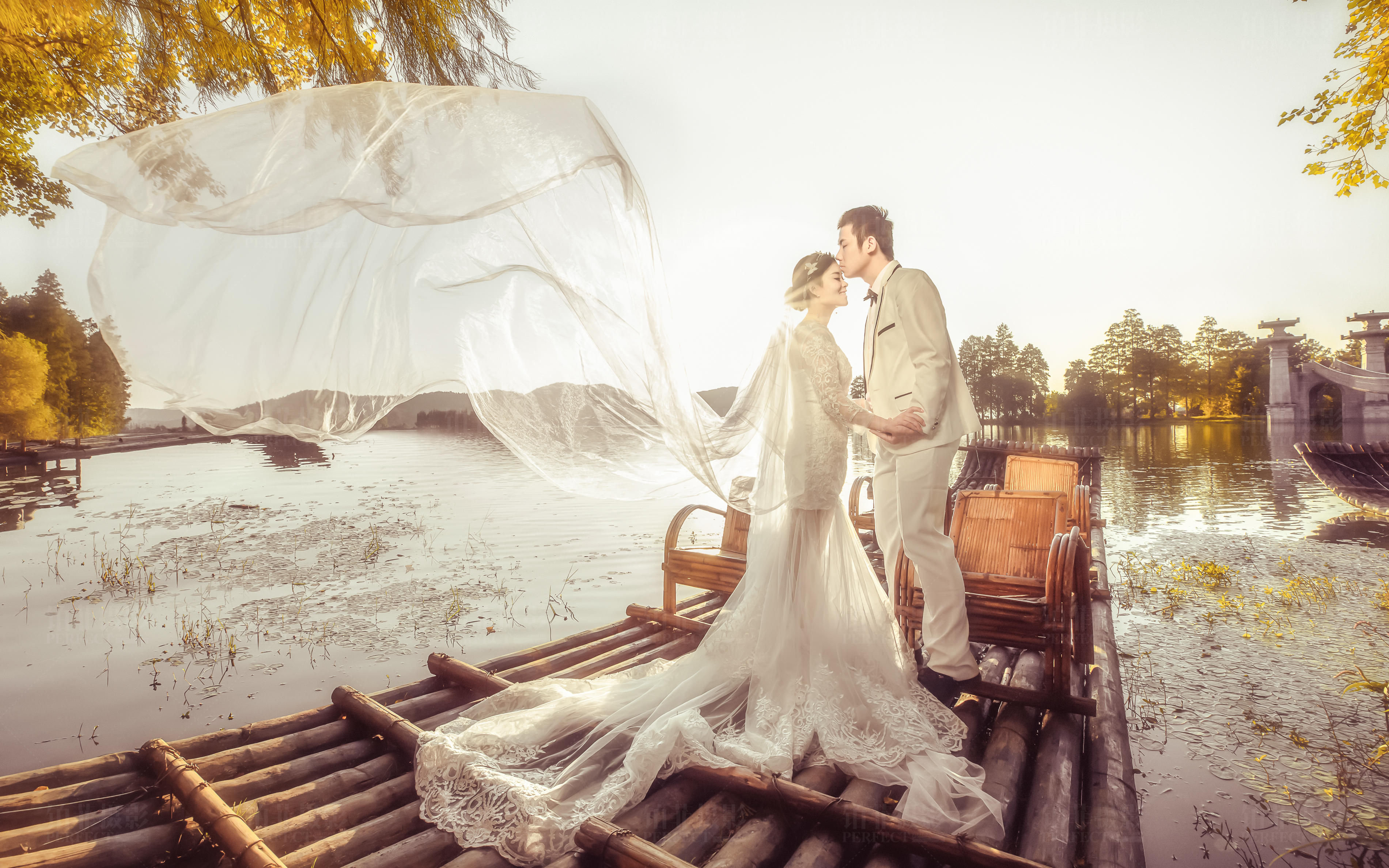 【潮婚节特供】复古文艺浪漫婚纱拍摄