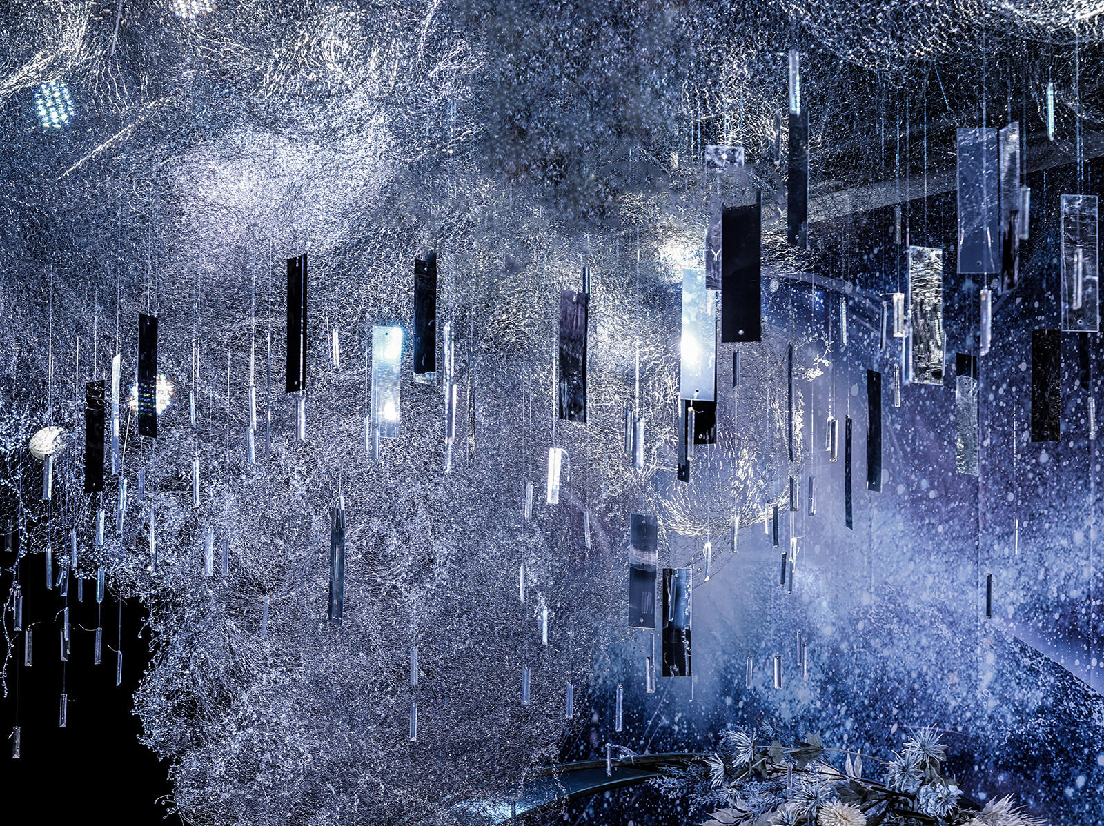 【安格婚礼】蓝色星空婚礼主题