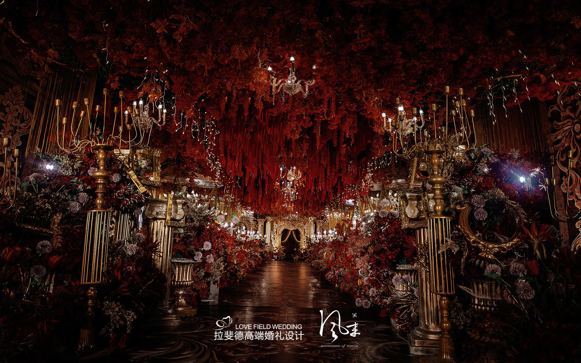 红金婚礼 | 欧式轻奢复古风