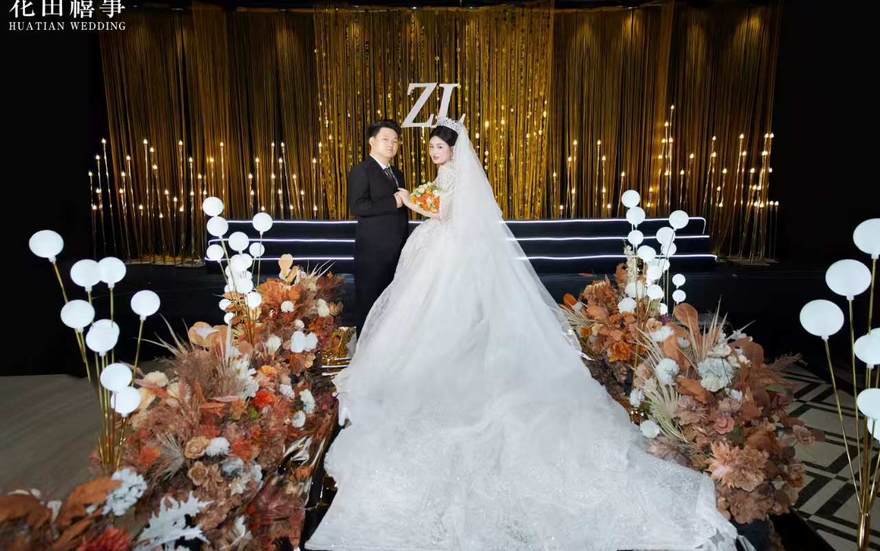 花田禧事—含四大—金色老錢風(fēng)婚禮