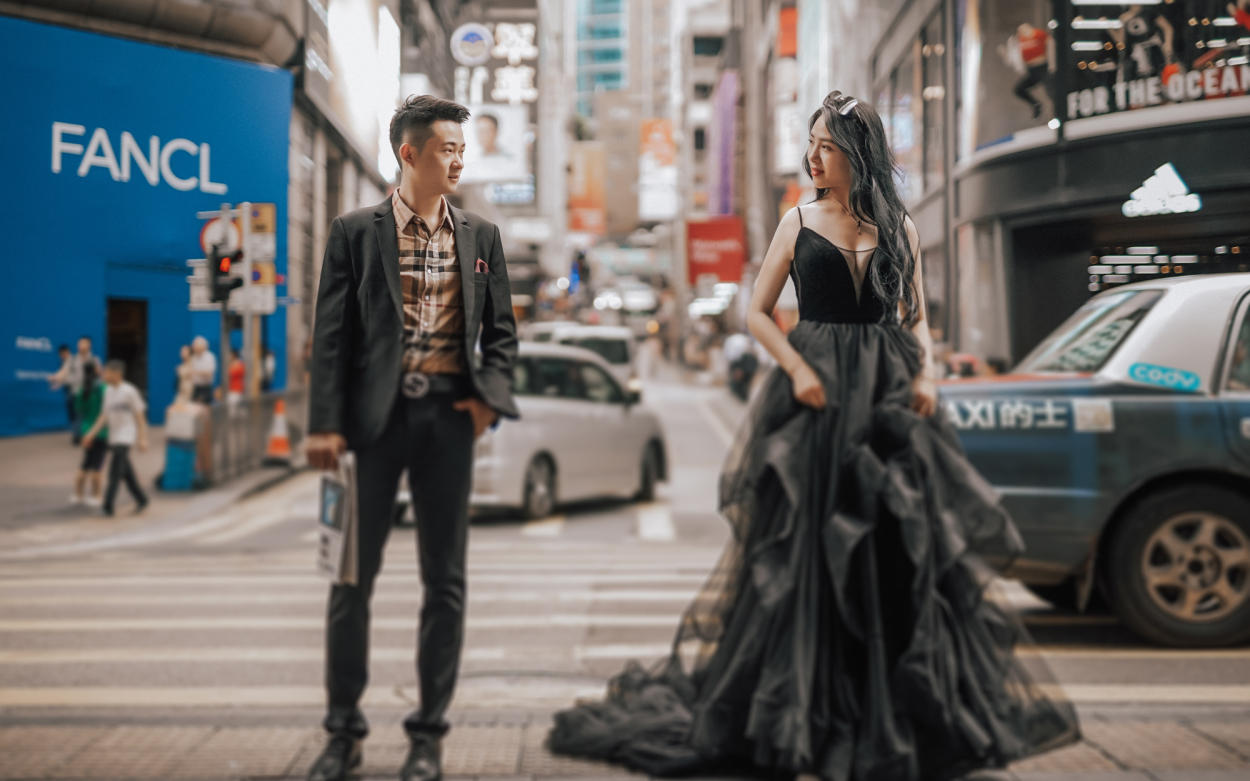 香港旅拍圣地  一不小心刷爆朋友圈