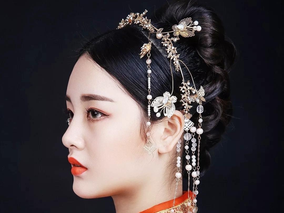 高级定制任意妆容全程跟妆2造型