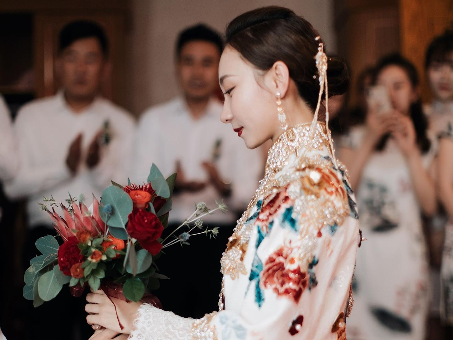 【木木造型】新娘晚宴妆、订婚妆