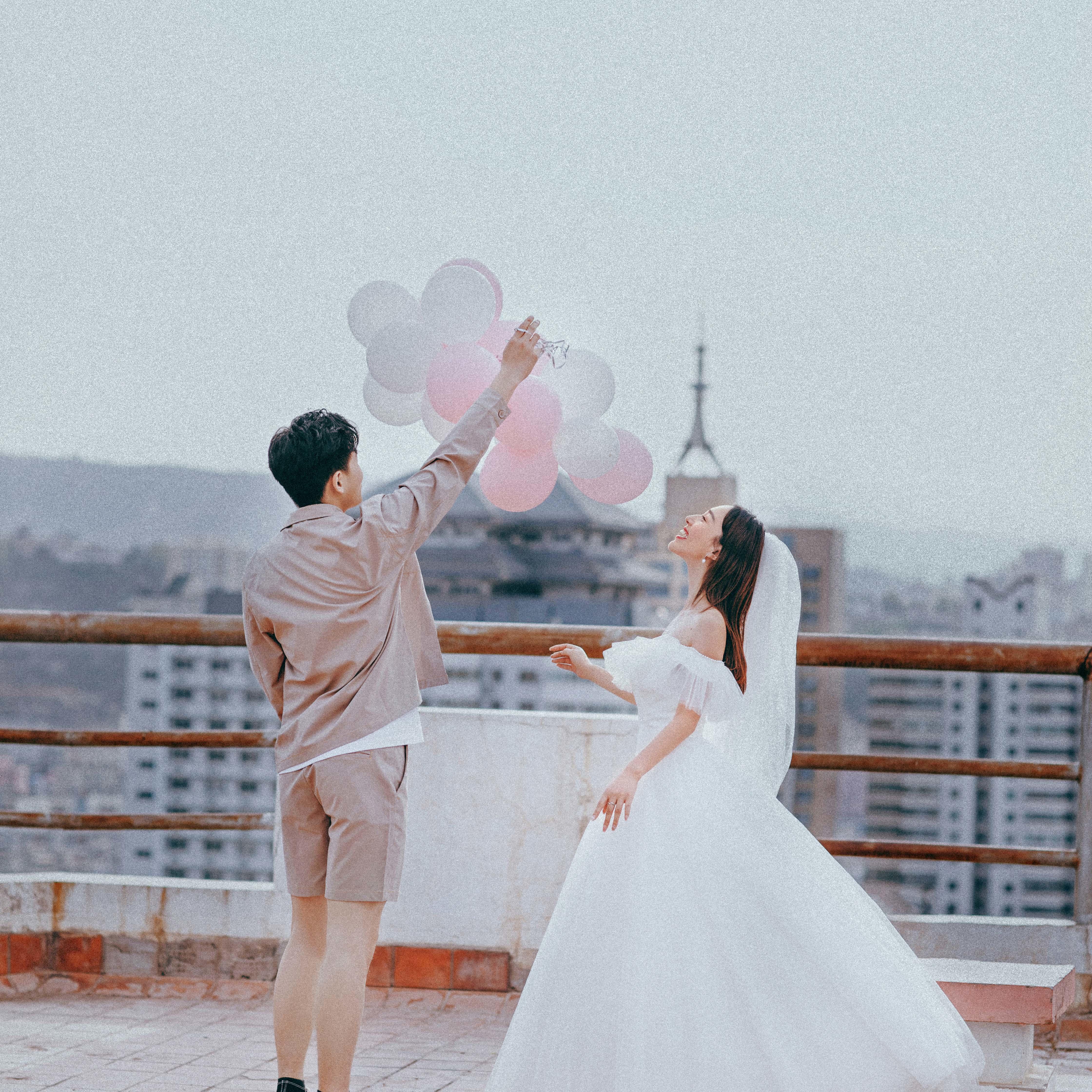 让婚照回归生活，享受爱情的甜蜜初心