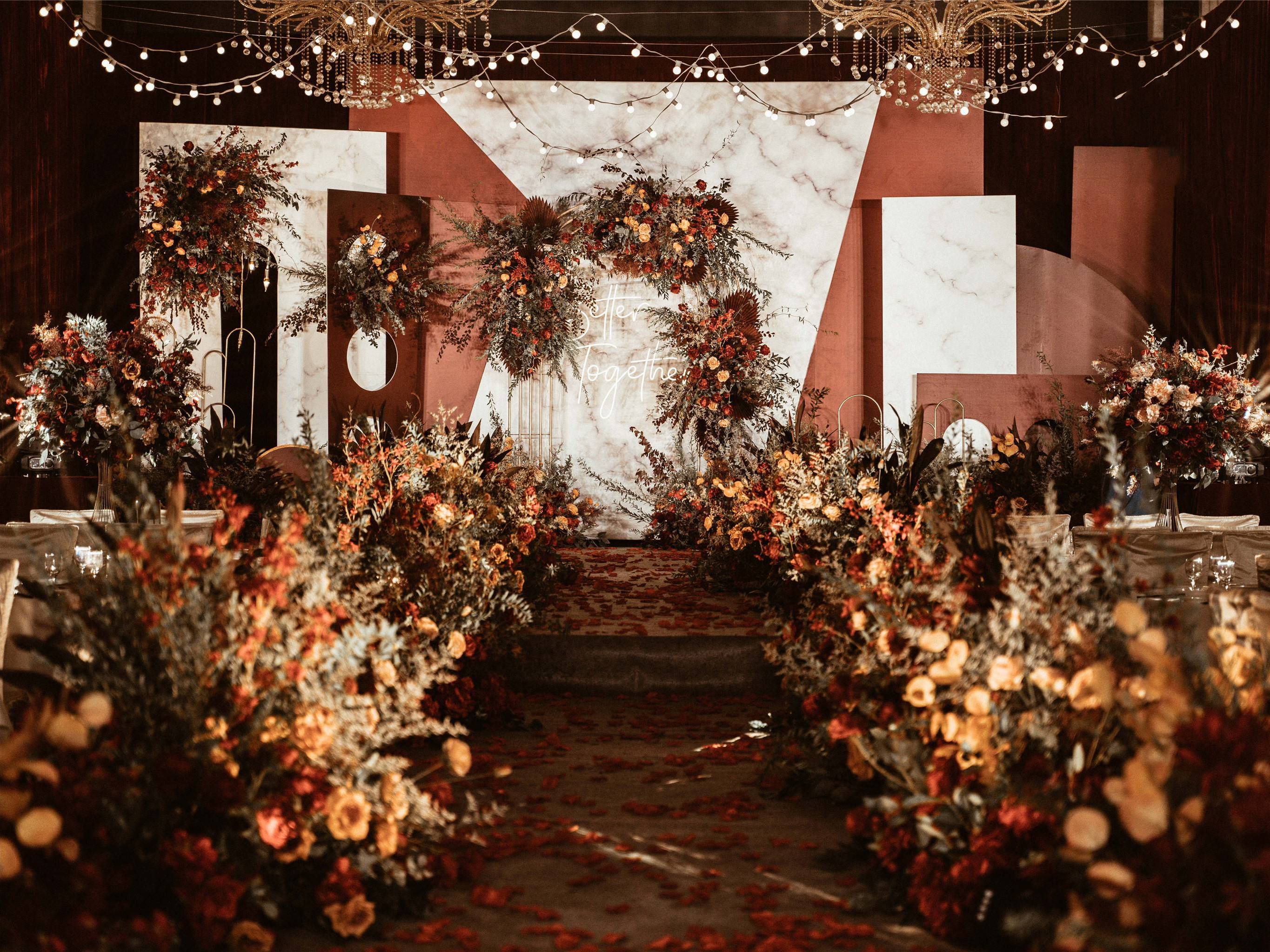 《勃艮第红》2020年A爆的婚礼