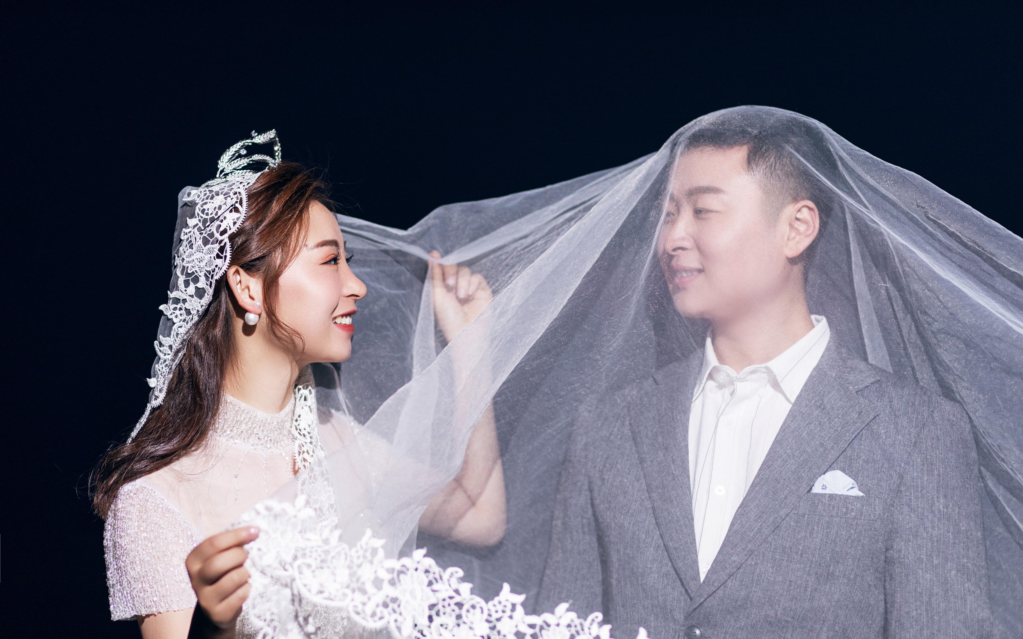 郑州圣蒂娅婚纱摄影作品客照~