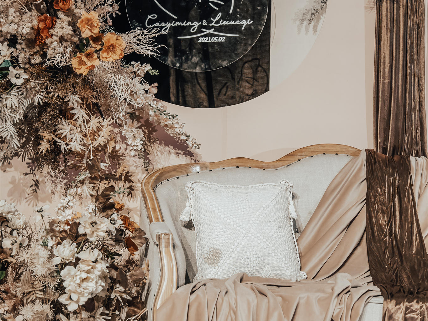 人气婚礼~小预算也不失高级感