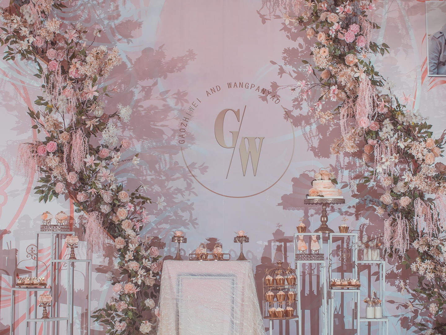 【薇薇新娘】定制小清新少女粉婚礼系列•咨询享壕礼