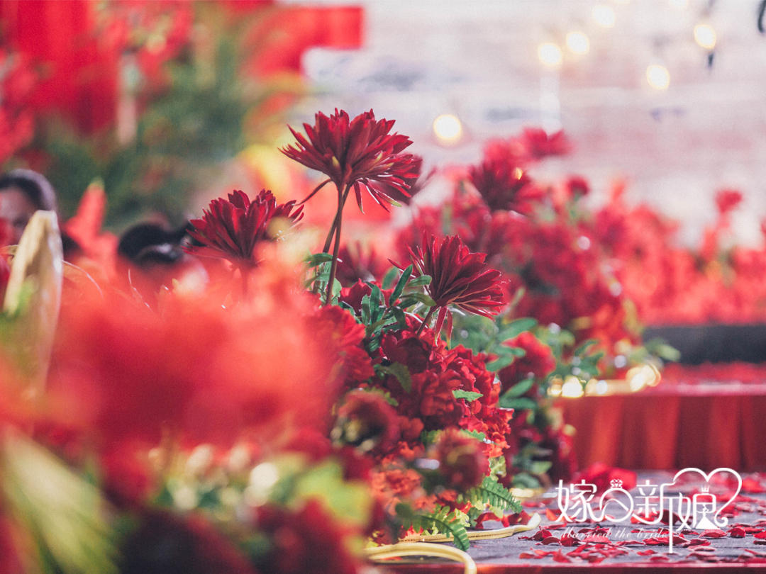 【嫁日新娘婚礼】轻奢定制婚礼—红色复古风
