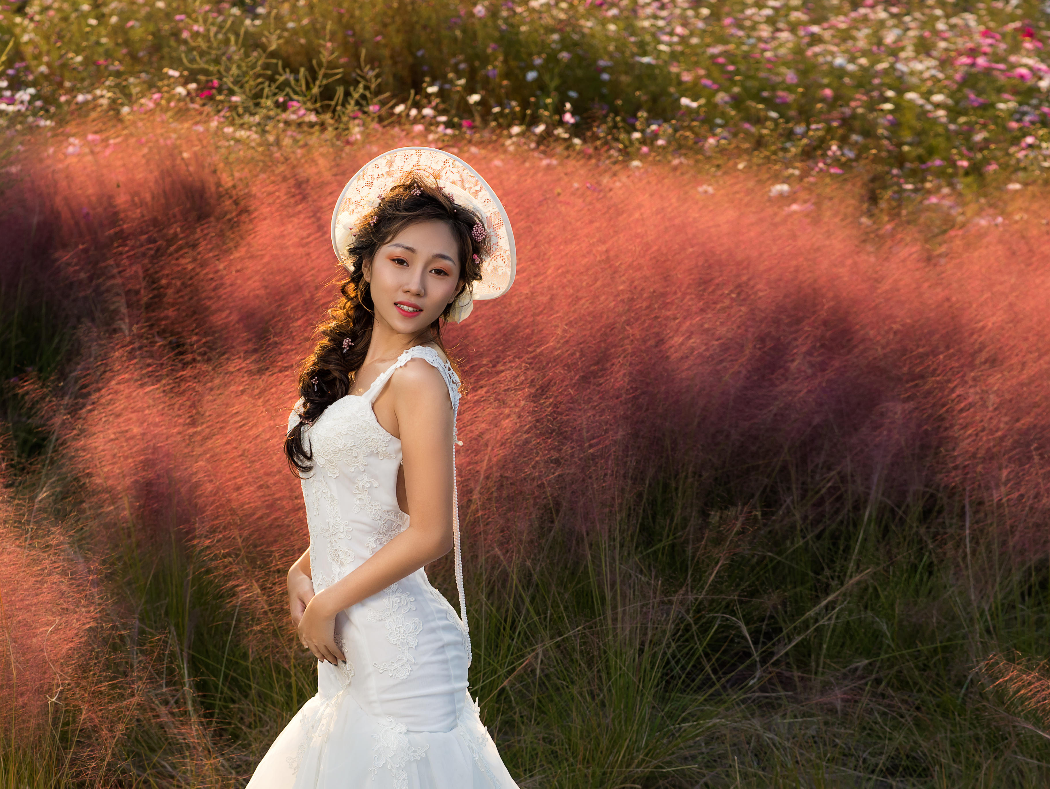 资深档全程跟妆2造型唯美简约妆容 送亲友妆