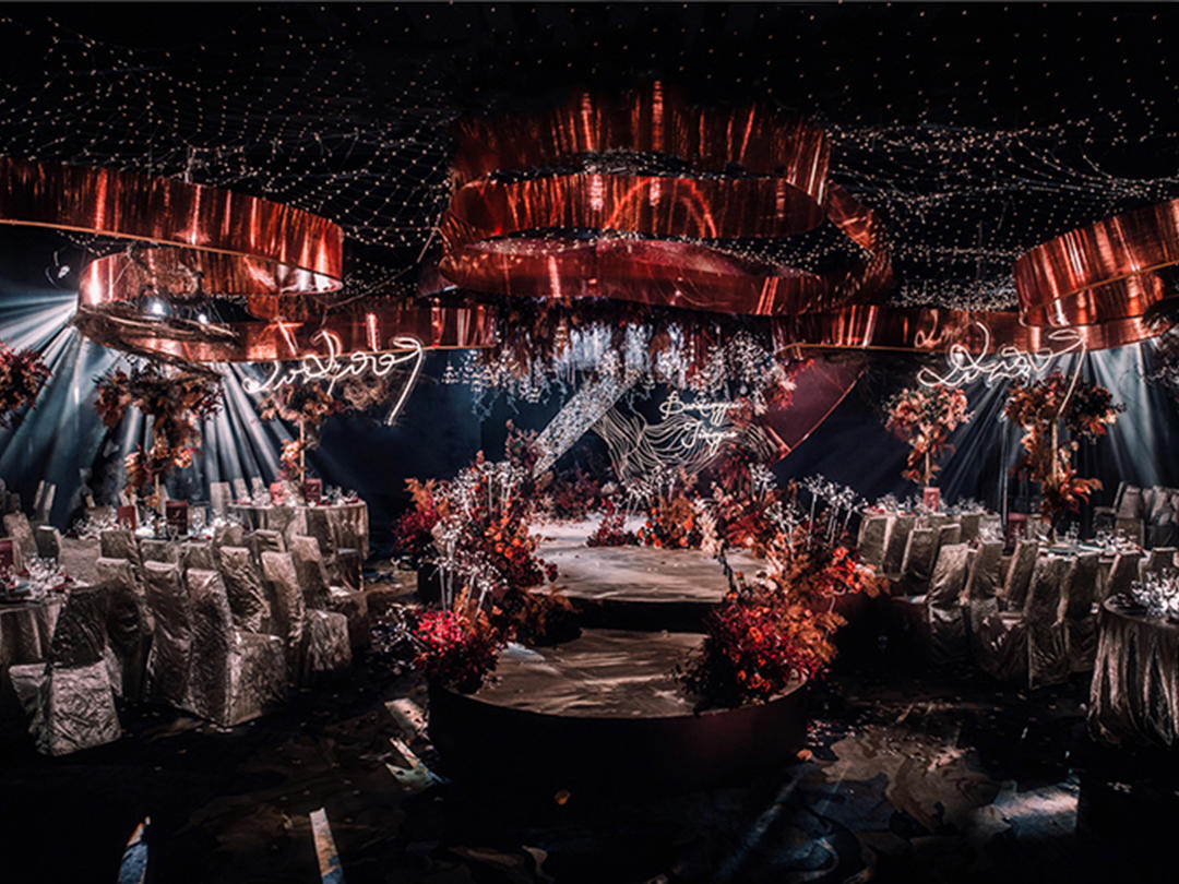 花嫁花婿缤纷浪漫婚礼套餐