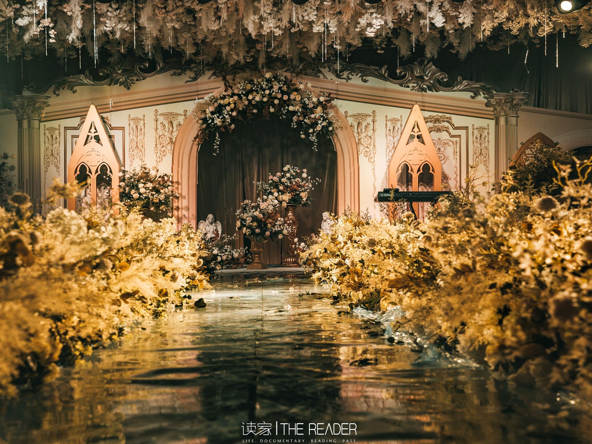 【左岸婚礼创意订制】奢华-唯美-大气