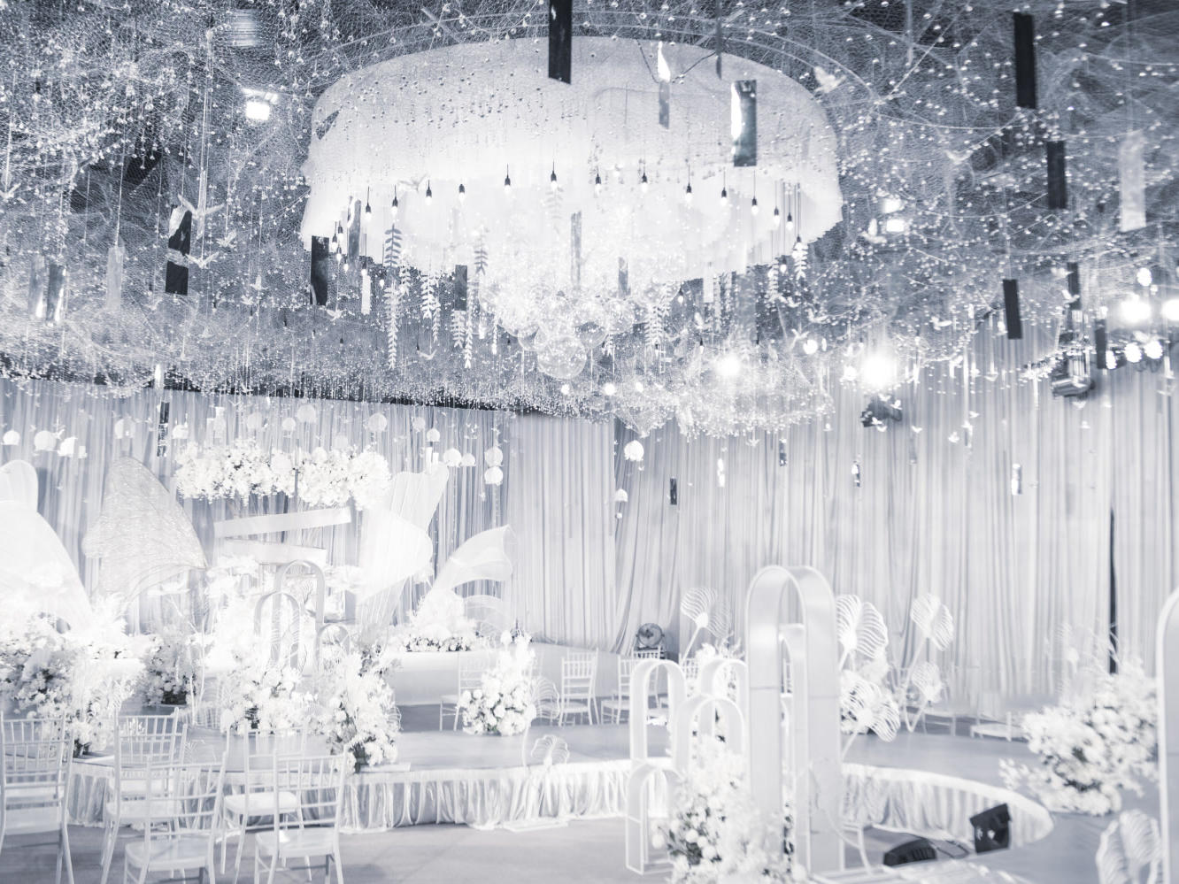 【银灰质感系列】设计感超强 大气奢华-蝶羽之恋