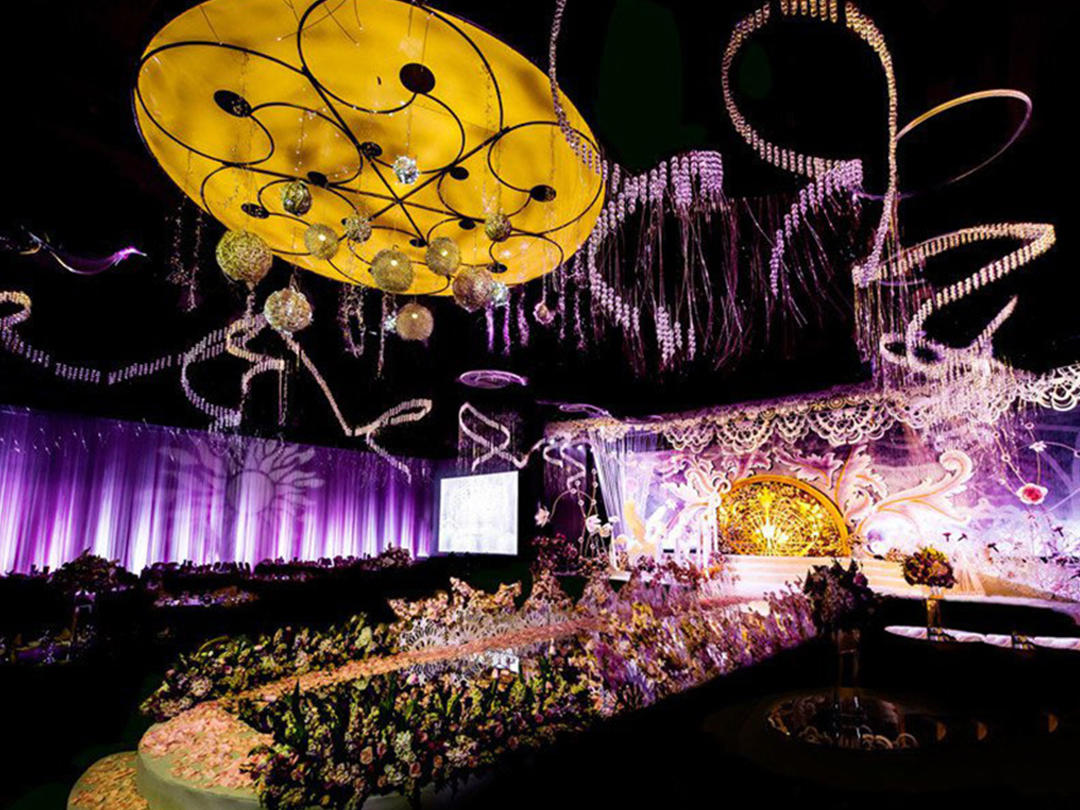 五克拉婚礼定制-芬芳记忆