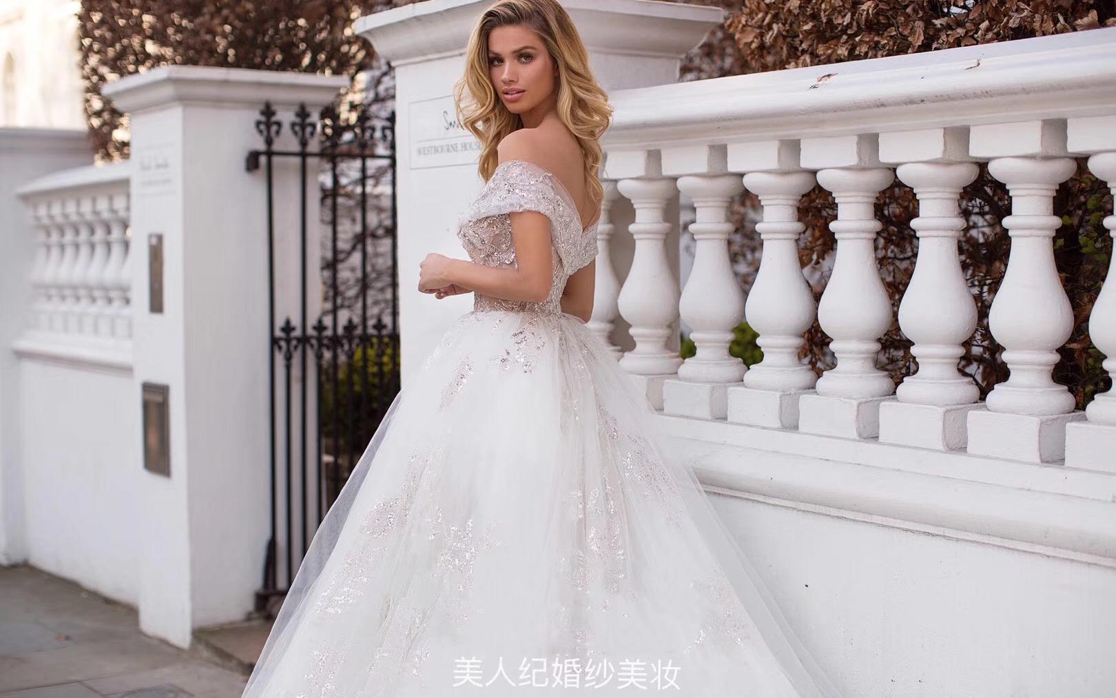 2019上海高定环球小姐压轴款Victoria