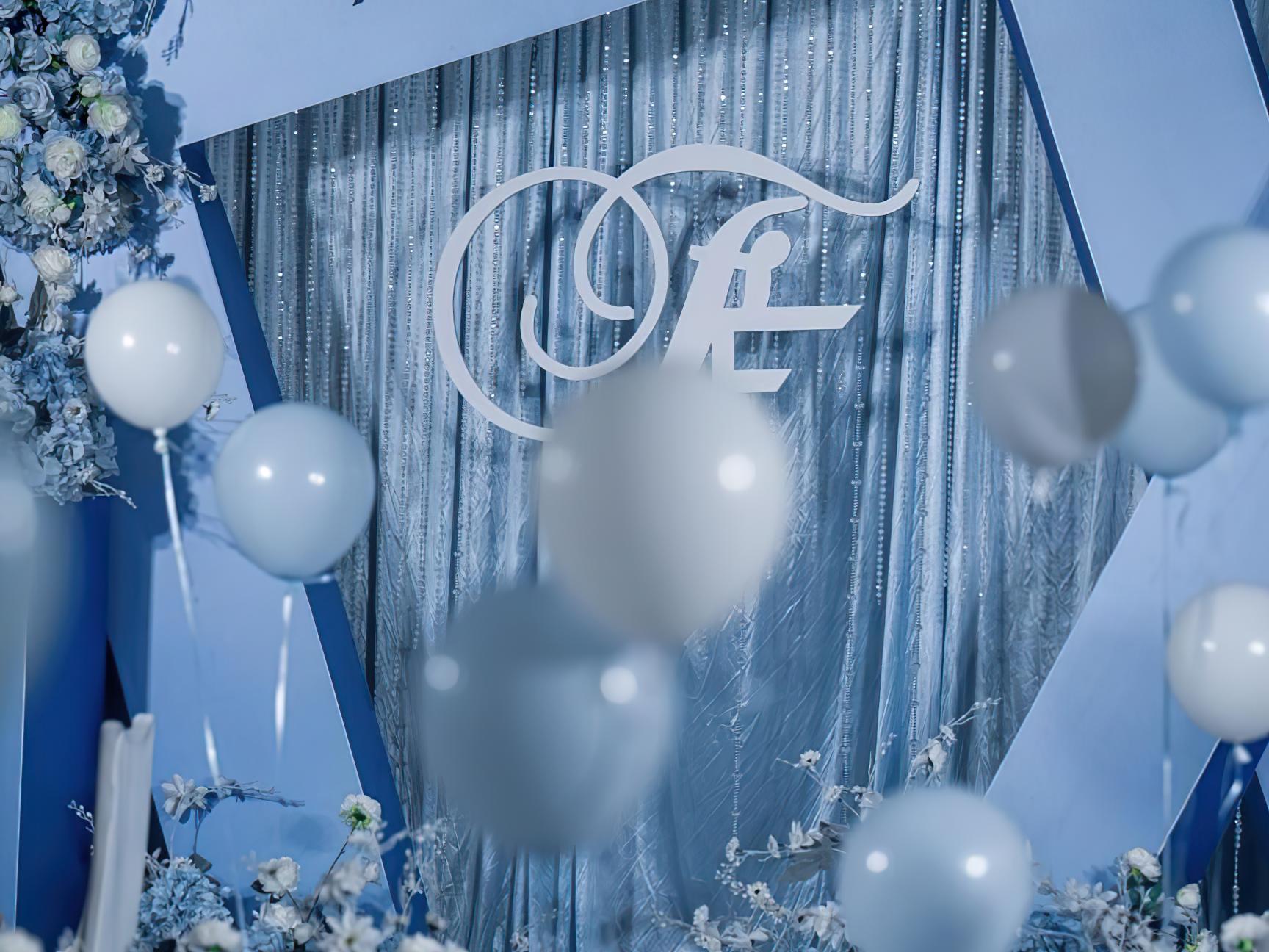 2021一价全包9280元含四大/小型室内蓝色系