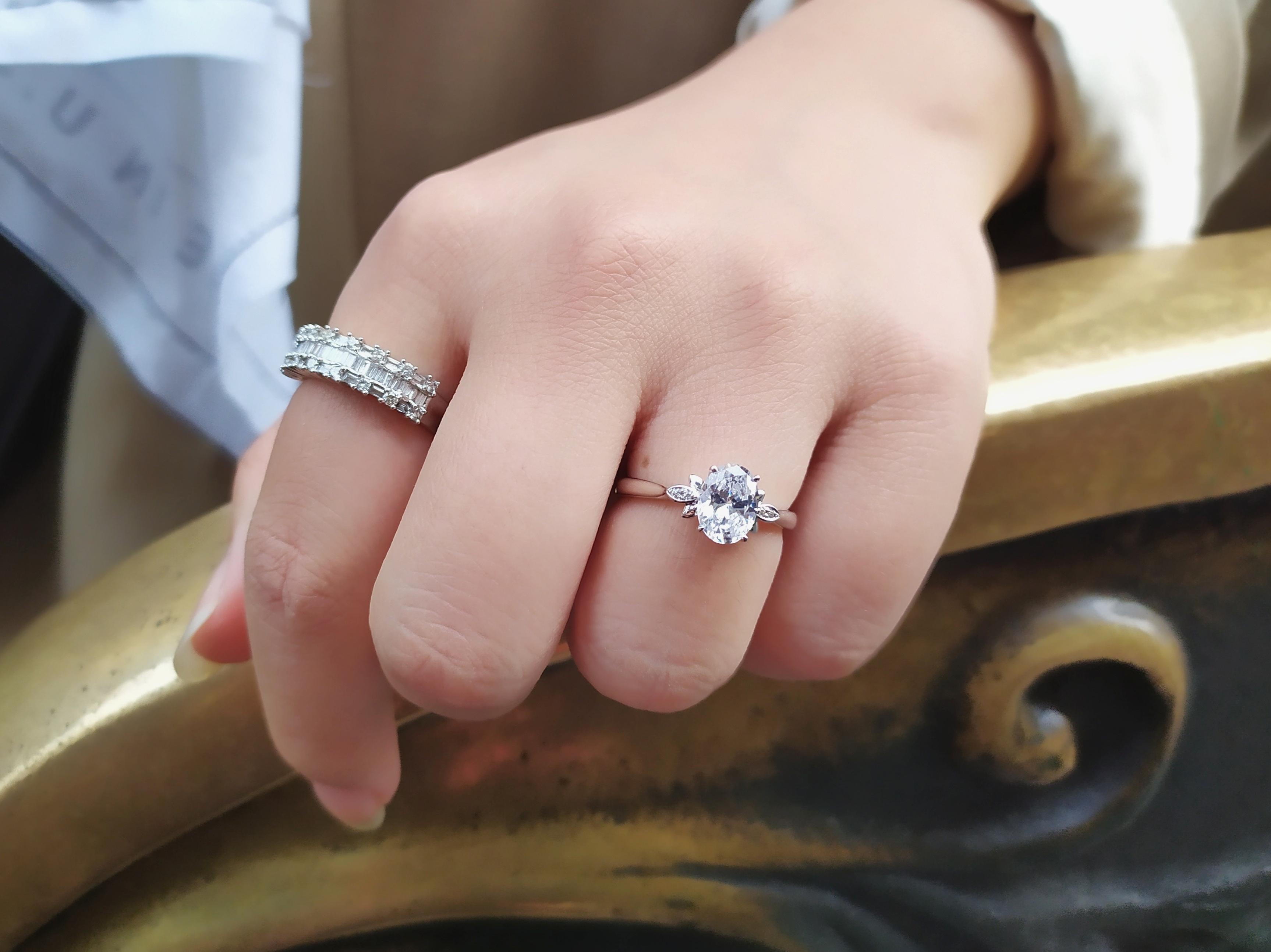 茉莉 | Molly 求婚钻戒 