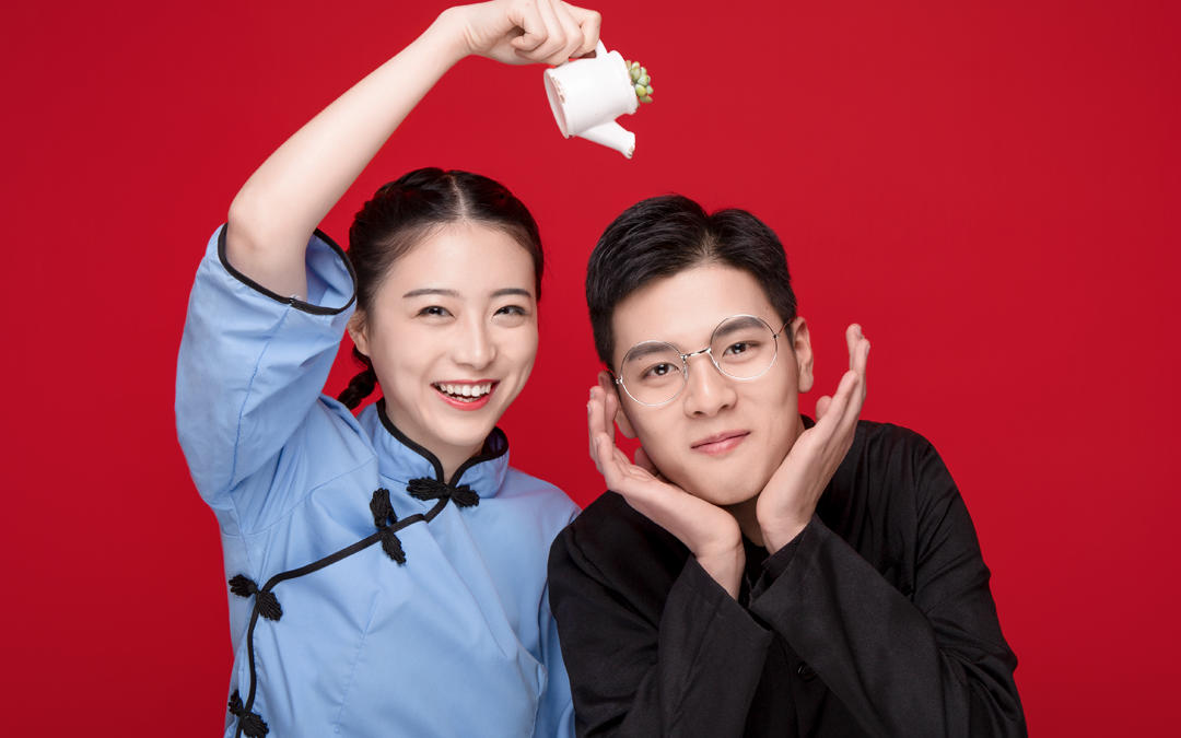 【紀(jì)念】【小清新】結(jié)婚登記照四連拍