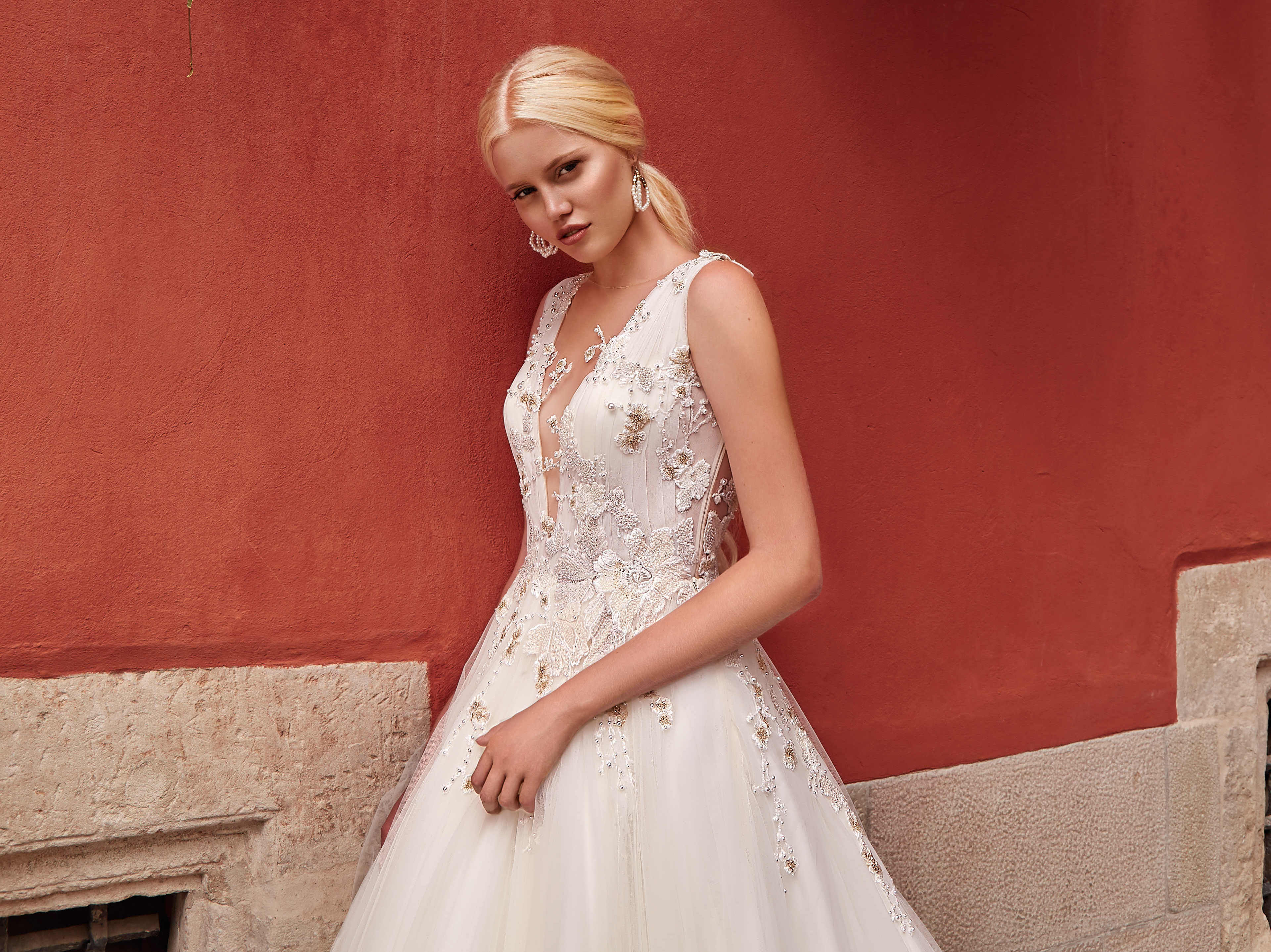 【复古套系】黎巴嫩设计师主纱选一送二