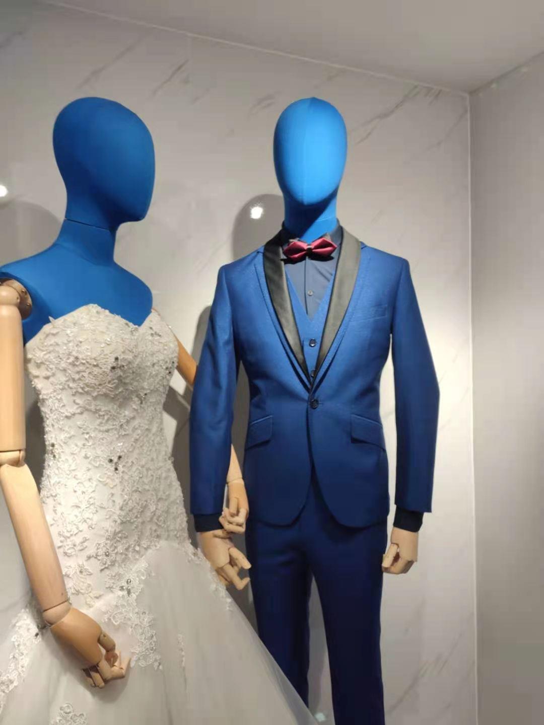 量E定制-可拆双拼礼服领婚礼新郎款