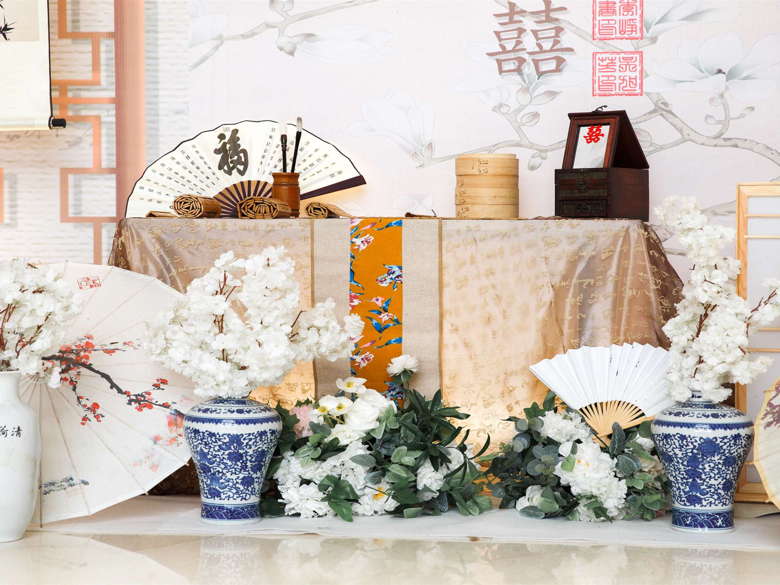 一场浓郁的江南风婚礼——烟雨朦朦江南城