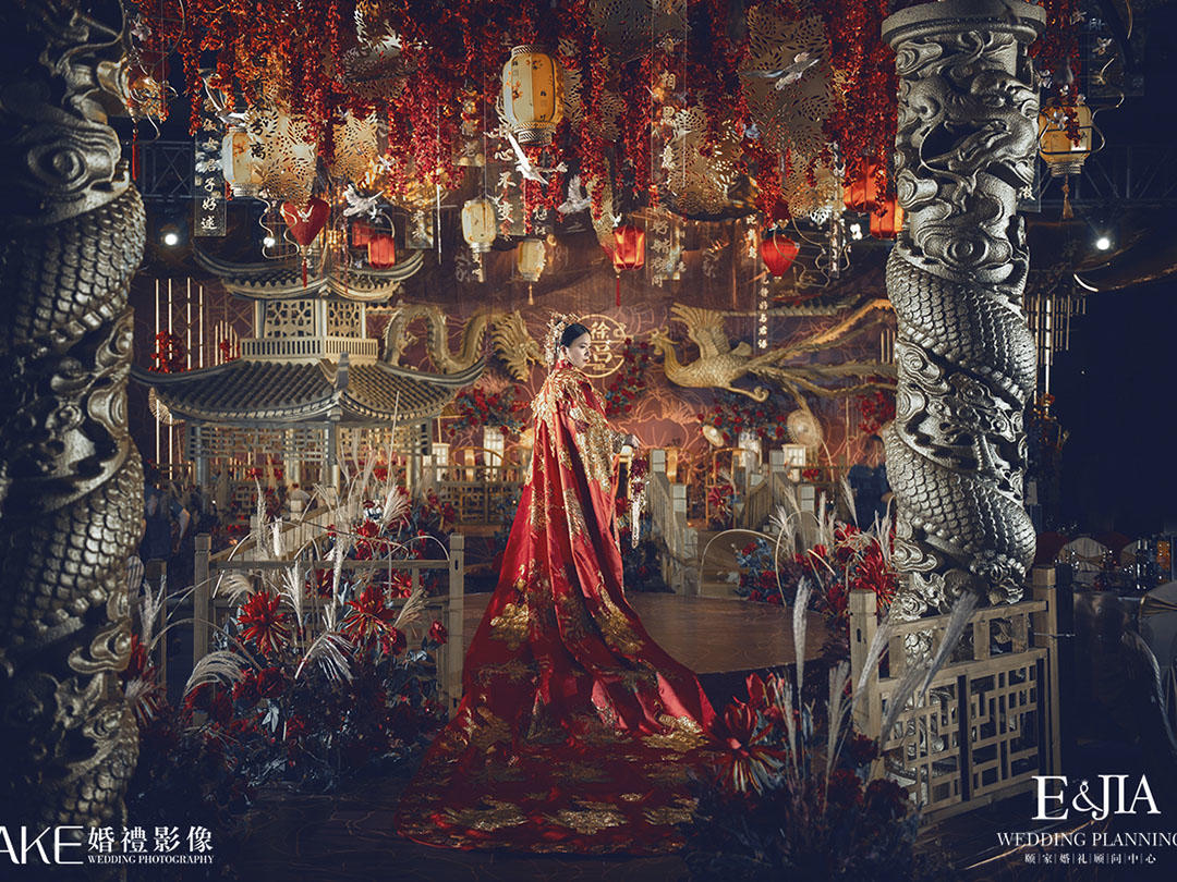 金华永康新中式婚礼策划方案