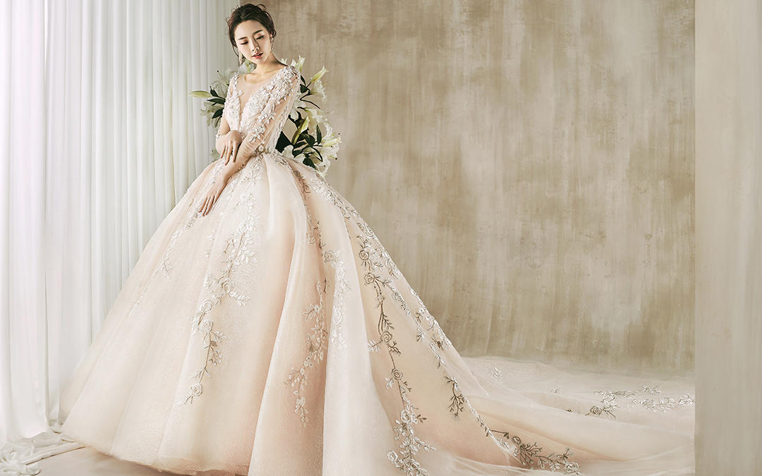 【新款婚纱】Rose 玫瑰花园