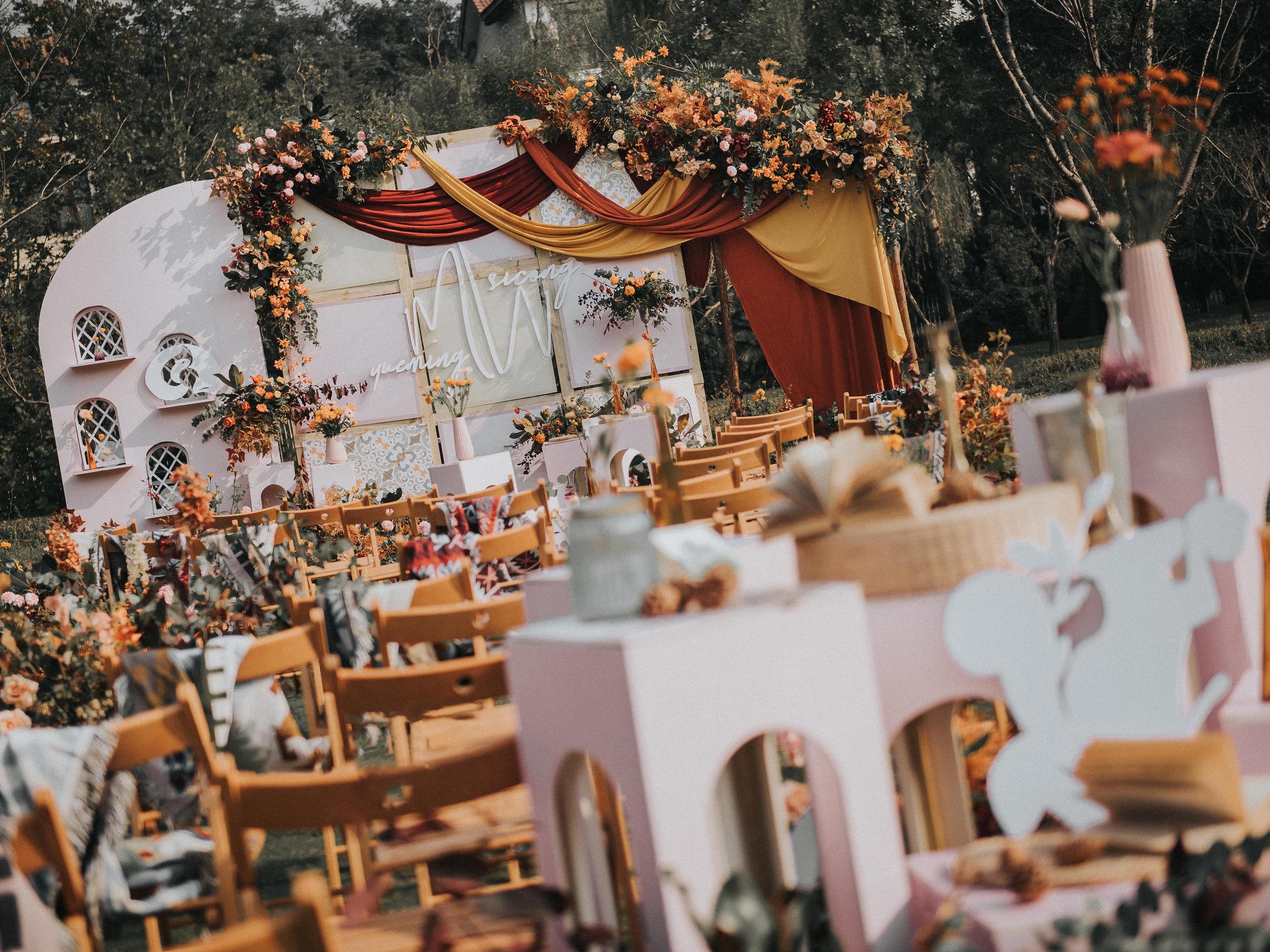 莫兰迪系列户外+小主婚礼